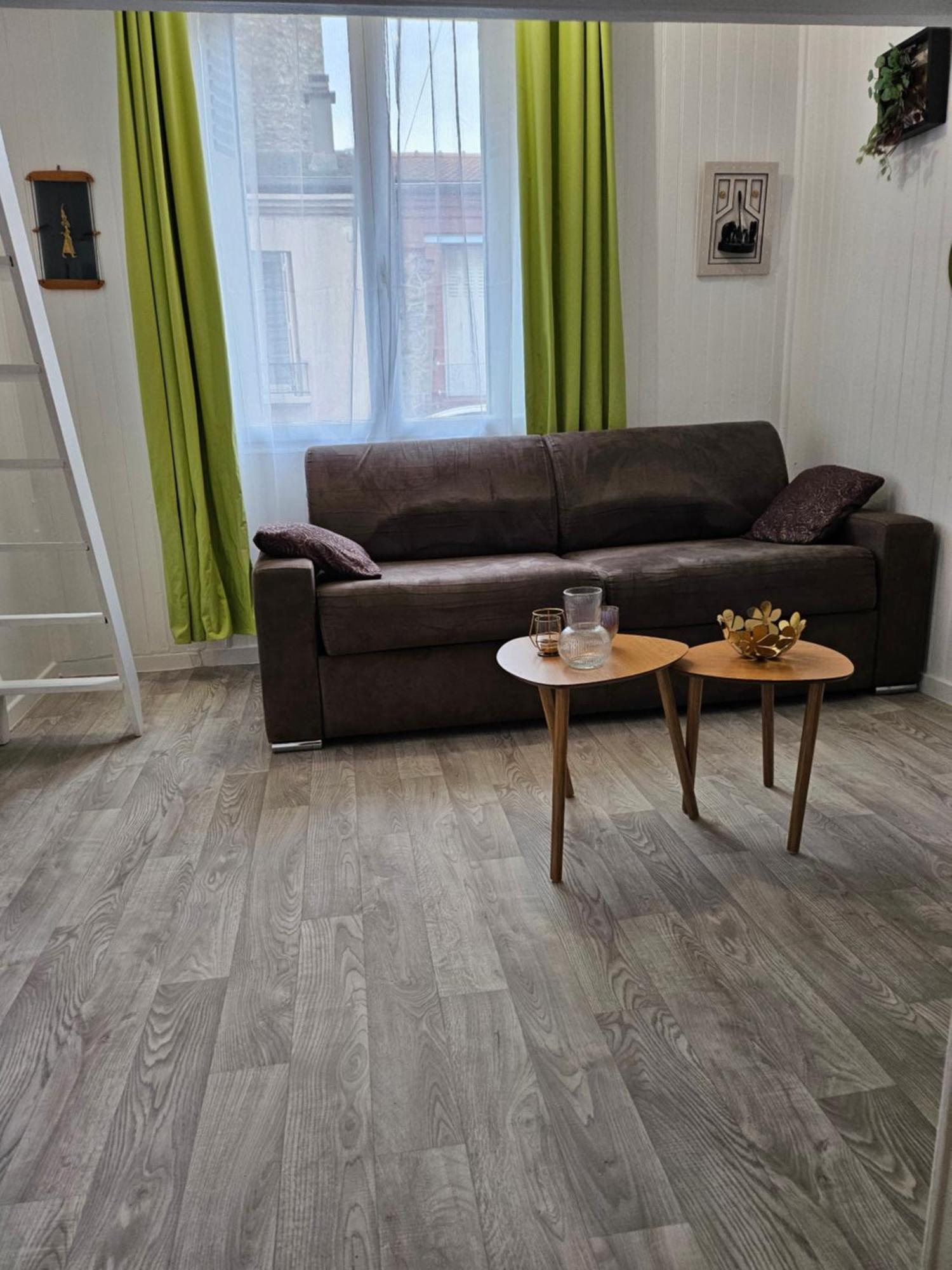 Appartement Calme A 10Mn A Pied De La Villette Le Pré-Saint-Gervais Exteriér fotografie