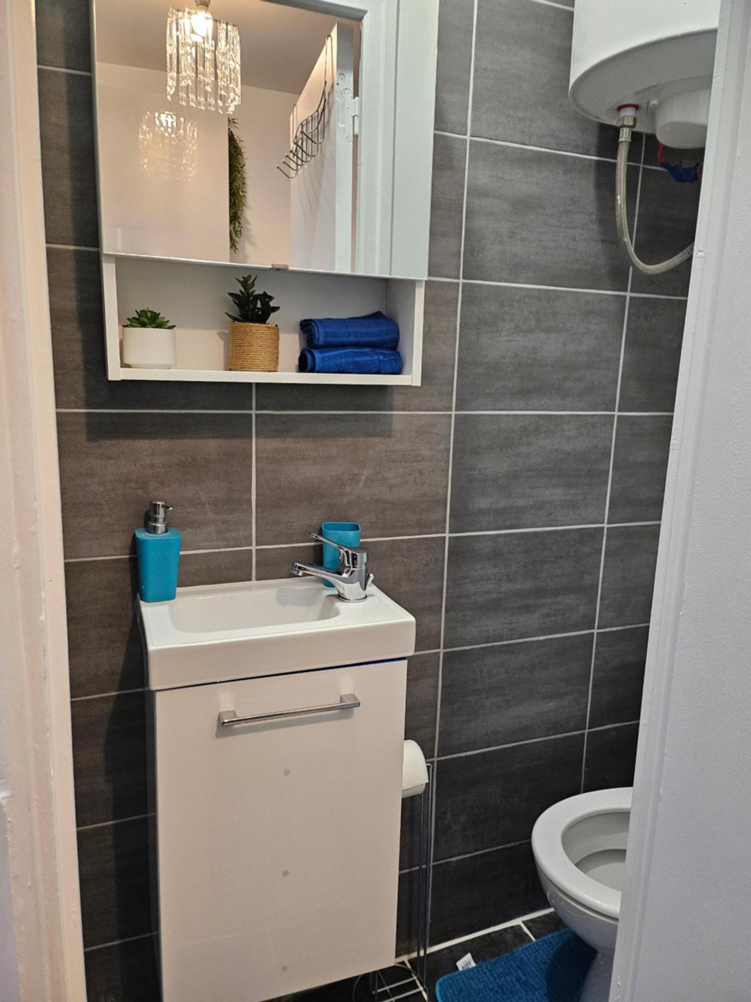 Appartement Calme A 10Mn A Pied De La Villette Le Pré-Saint-Gervais Pokoj fotografie